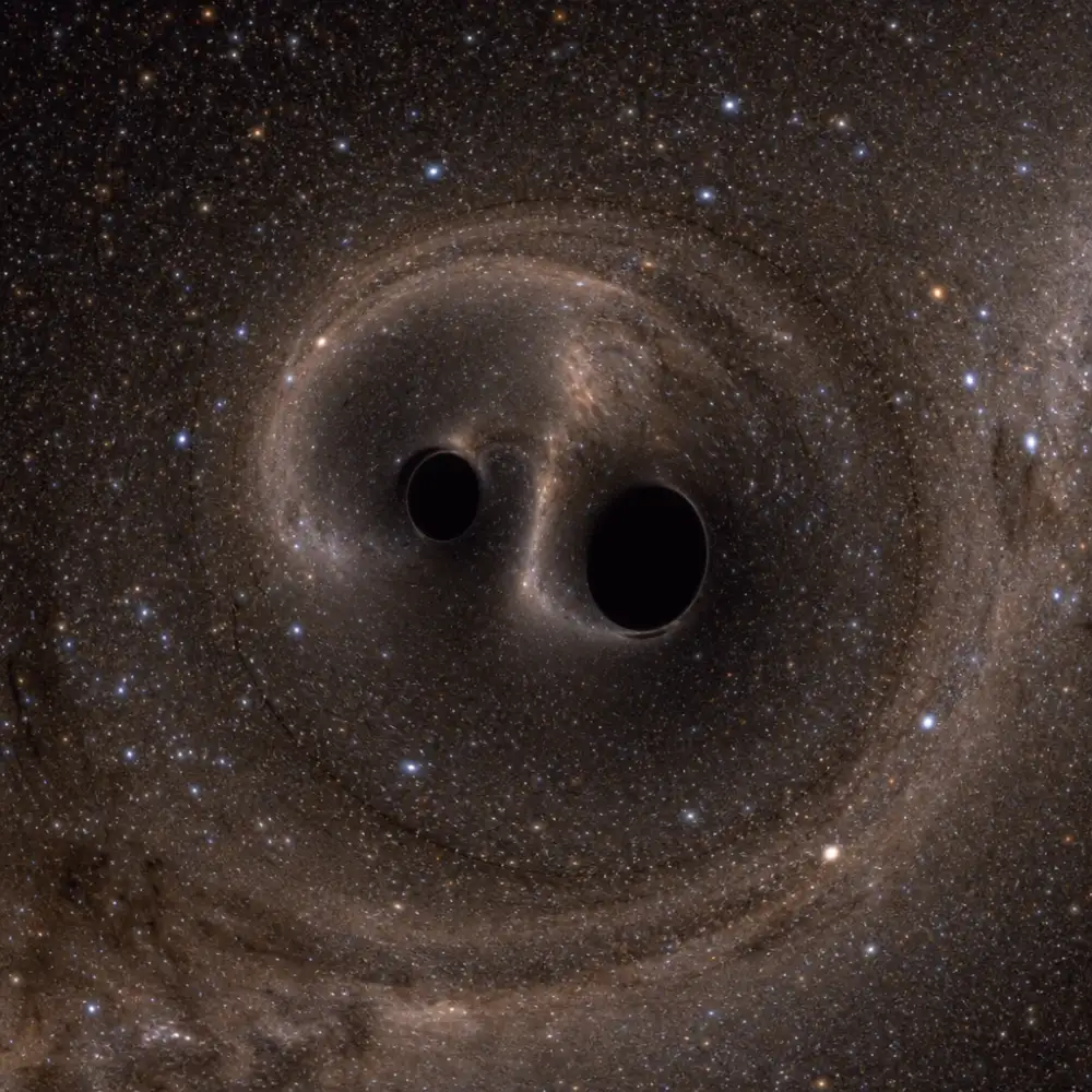 Deset Let Výzkumu Gravitačních Vln Neodhalilo Původ Srážejících Se Černých Děr