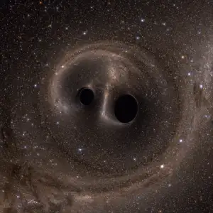 Deset Let Výzkumu Gravitačních Vln Neodhalilo Původ Srážejících Se Černých Děr