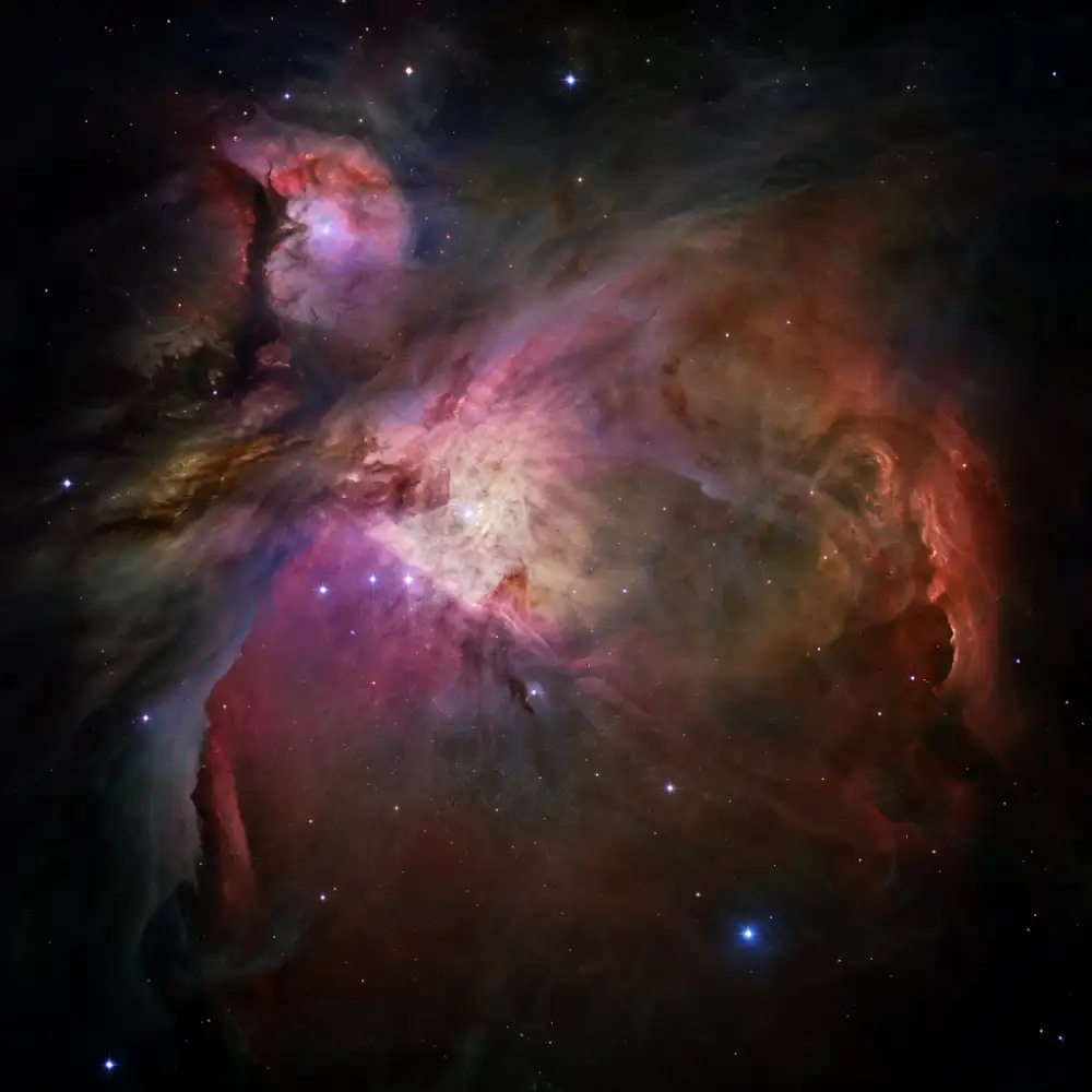 Astronomové Objevili Skryté Struktury V Orionově Mlhovině A Zpochybnili Dosavadní Modely