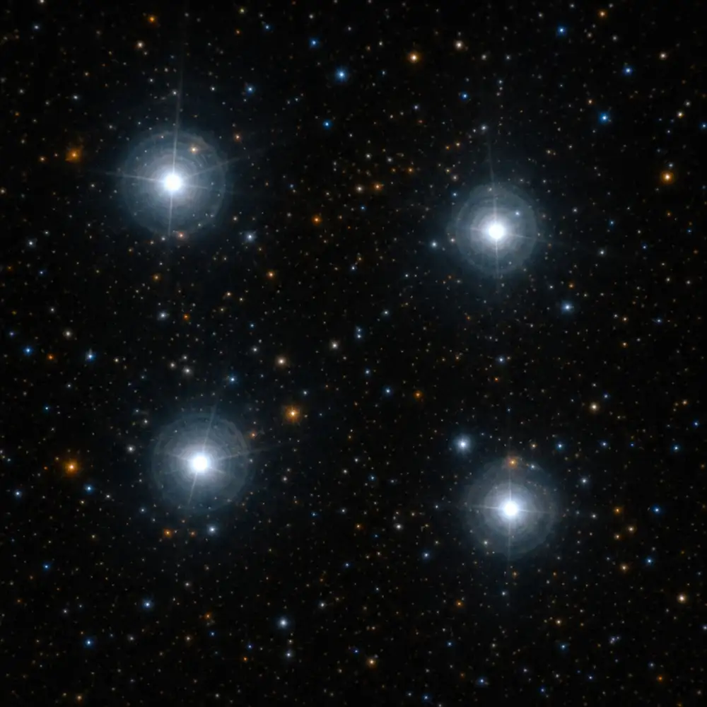 Astronomové Poprvé Přímo Pozorovali Čtyři Bílé Trpaslíky V Binárních Systémech