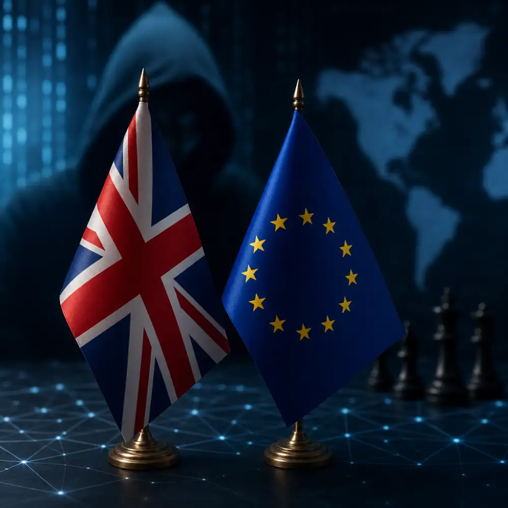 Británie A Eu Zavedly Společné Sankce Za Kyberútoky A Dezinformace