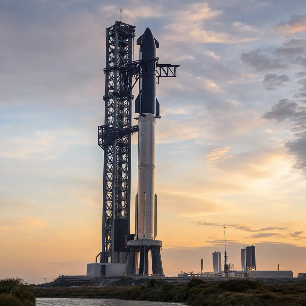 Spacex Plánuje 13. Testovací Let Starship Na 16. Července 2026
