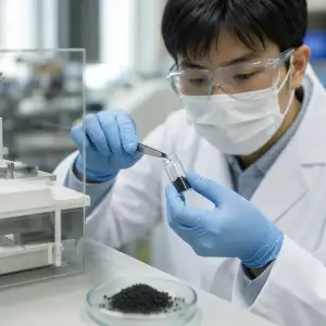 Japonci Vyvinuli Materiál Pro Úspornější Výrobu Amoniaku