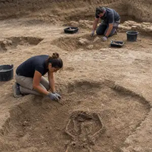 Francouzští Archeologové Objevili V Allonnes Důkazy O Keltském Obchodu S Otroky