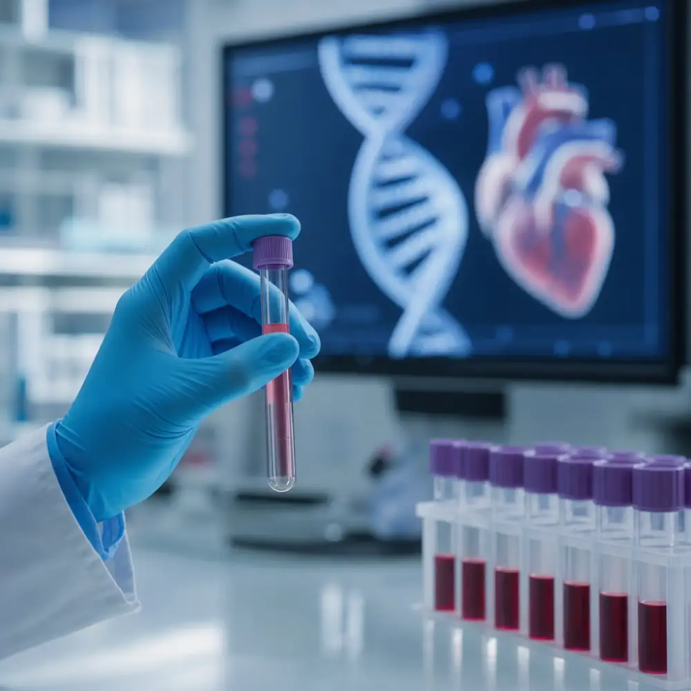 Genetické Testy Odhalují Dědičná Rizika Rakoviny A Srdečních Chorob