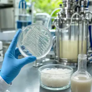 Nižší Hladina Co2 Zvyšuje Mikrobiální Produkci Biologického Plastu Phb