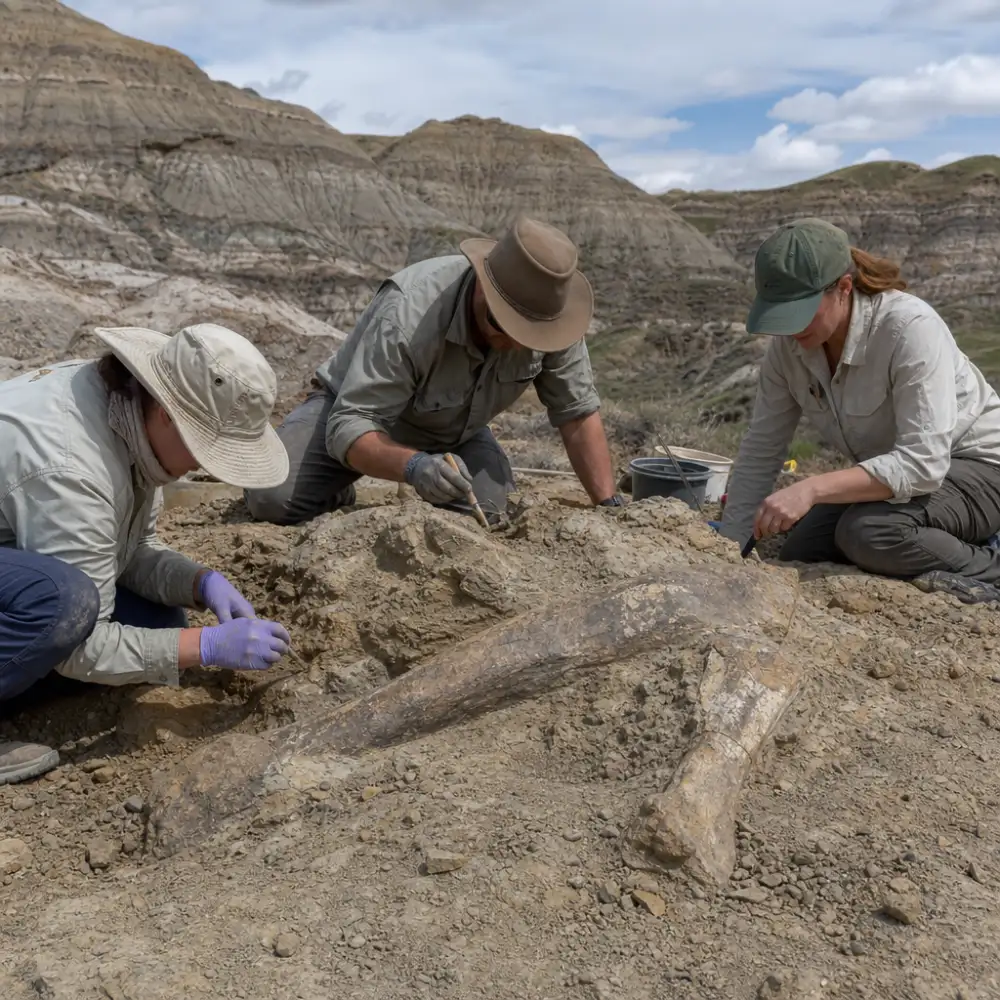 Paleontologové Popsali Nový Druh Kachnozobého Dinosaura Z Alberty