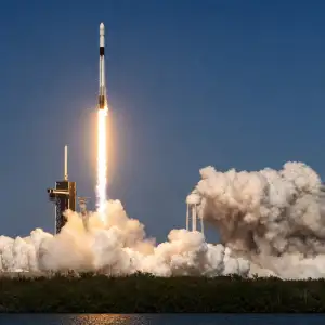 Spacex Uskutečnil 600. Let Rakety Falcon 9, Vypustil 56 Satelitů Starlink
