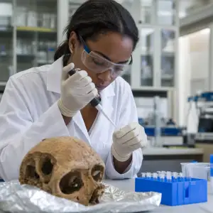 Vědci Získali Dna Starou 50 000 Let Ze Subsaharské Afriky