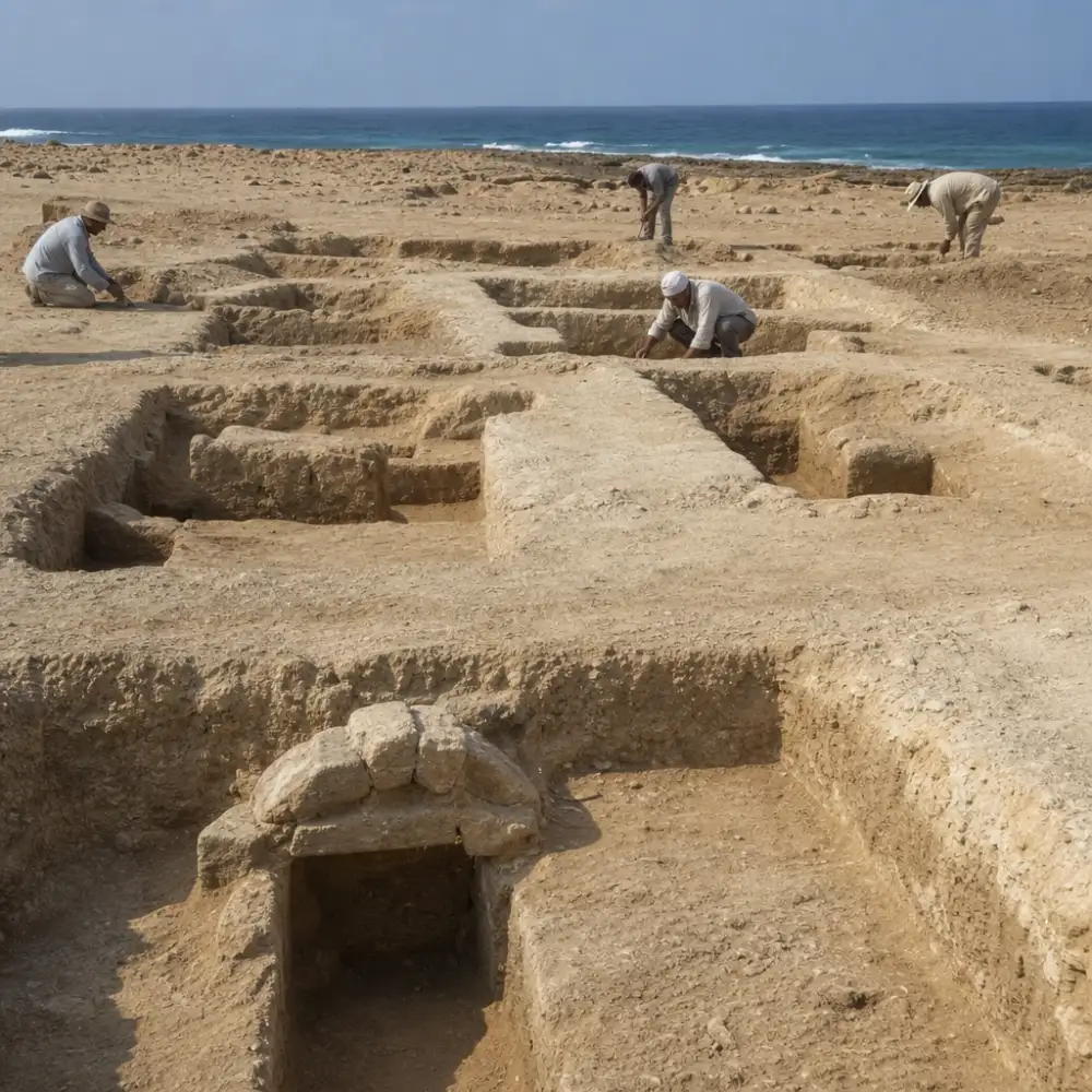 Egyptští Archeologové Odkryli 18 Starověkých Hrobek Na Středomořském Pobřeží