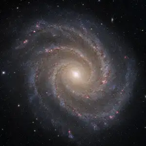 Vědci Objasnili Roli Spirálních Ramen A Barů Galaxií Při Vzniku Hvězd