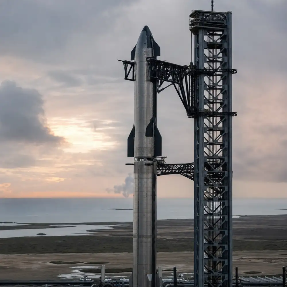Spacex Zrušil Start Starship Flight 13 Kvůli Problému S Motory Boosteru