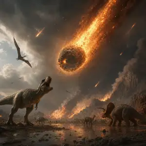 Vědci Díky Niklovým Izotopům Zjistili, Že Dinosaury Vyhubil Vzácný Karbonový Chondrit