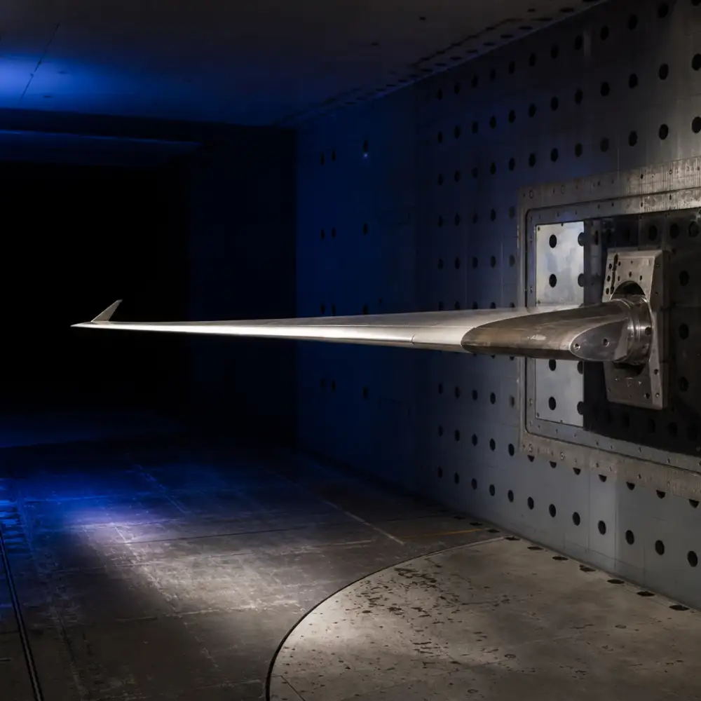 Nasa Úspěšně Otestovala Model Křídla Sweet-15 Pro Úspornější Letadla Budoucnosti