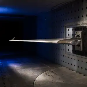 Nasa Úspěšně Otestovala Model Křídla Sweet-15 Pro Úspornější Letadla Budoucnosti