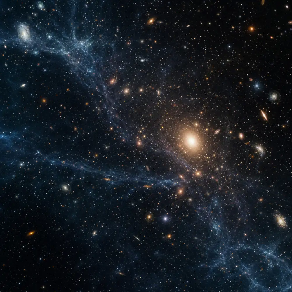 Nová Teorie Entropické Gravitace Vysvětluje, Jak Vesmír Roste Ve Složitosti Bez Porušení Fyziky