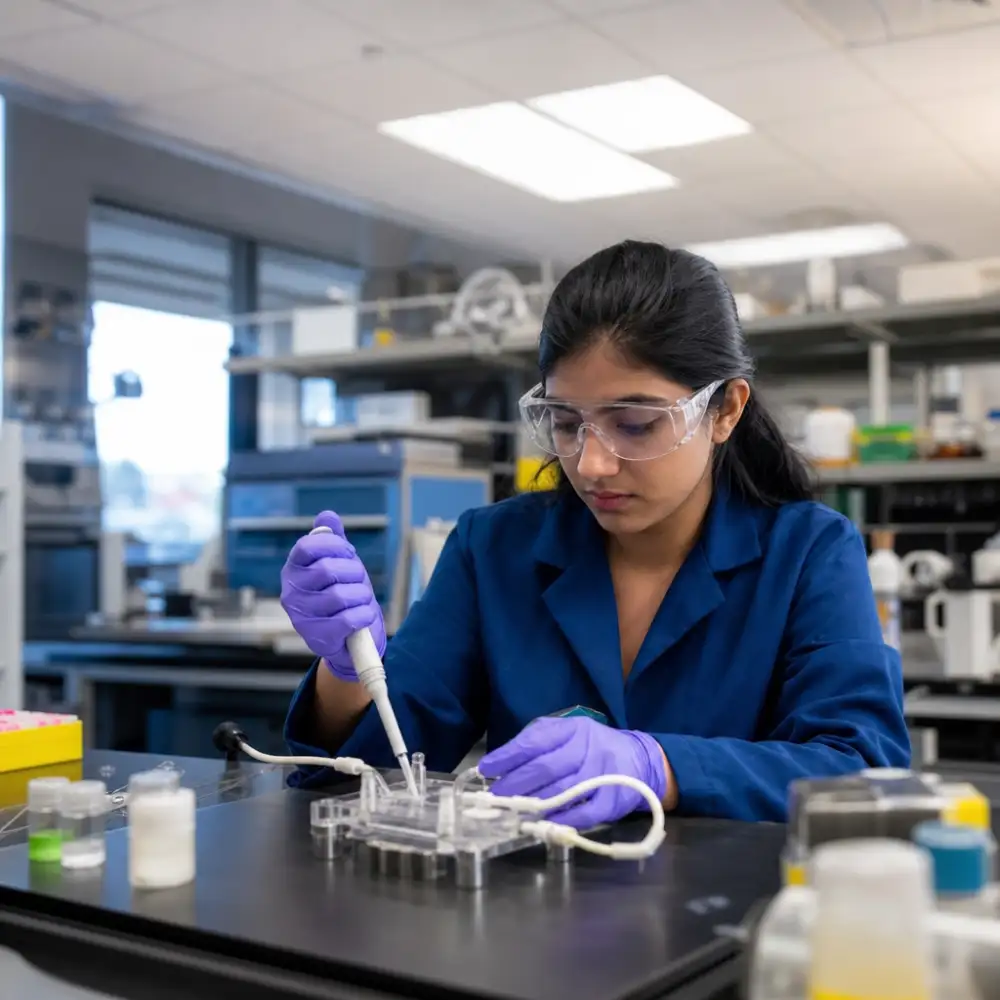 Studentka Georgia Tech Vyvinula Nástroj Pro Rychlejší Reakci Na Úniky Chemikálií