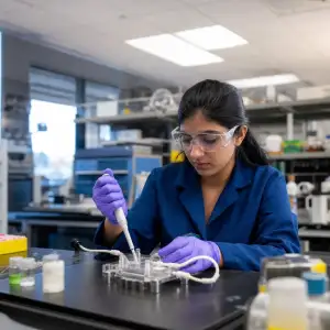 Studentka Georgia Tech Vyvinula Nástroj Pro Rychlejší Reakci Na Úniky Chemikálií