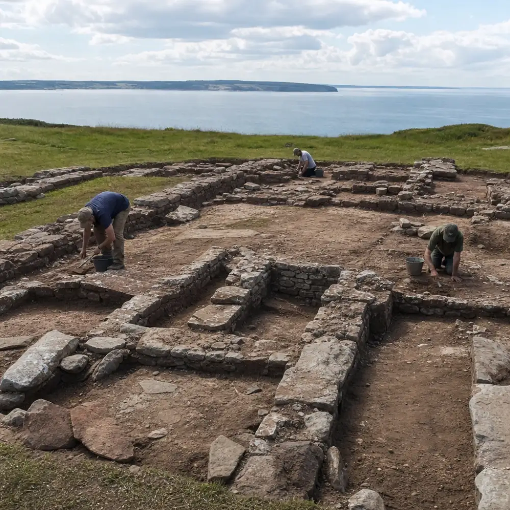 Archeologové Odkryli Základy Kasáren V Historické Pevnosti V Novém Skotsku