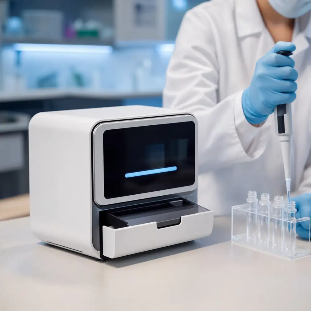 Vědci Vyvinuli Miniaturní Domácí Analyzátor Pro Molekulární Testování Zdraví