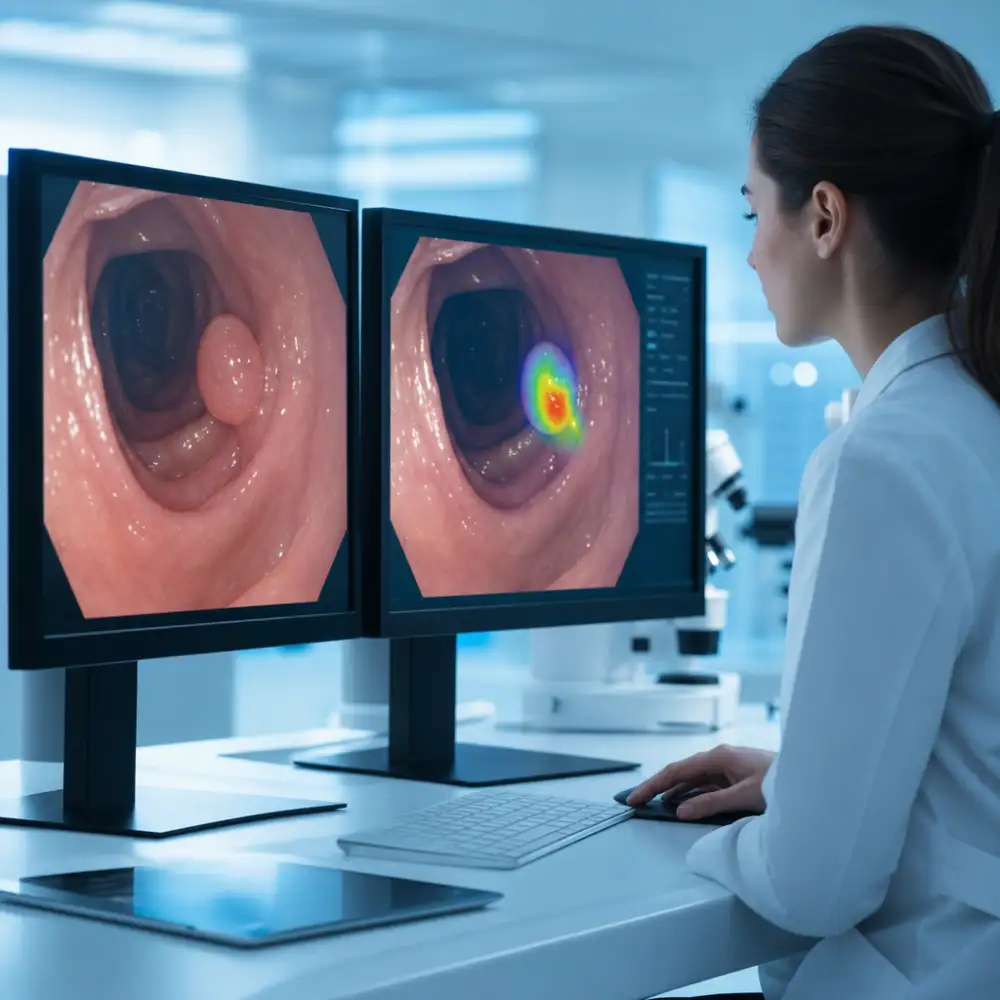Umělá Inteligence Zlepšuje Záchyt Prekancerózních Lézí U Lynchova Syndromu