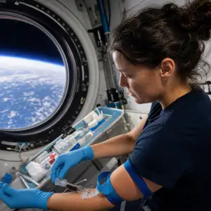 Nasa Vyvinula Algoritmus Pro Odhad Rizika Krevních Sraženin U Astronautů