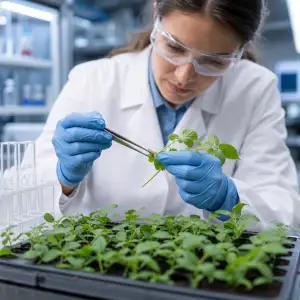 Vědci Objevili Mechanismus, Jak Pěstovat Rostliny Produkující Mléčné Proteiny V Semenech