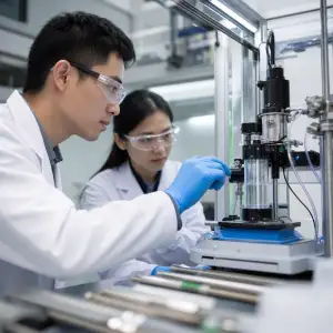 Hongkongští Vědci Využili Vibrace K Výrobě Chemikálií Z Vody Pomocí Piezosyntézy