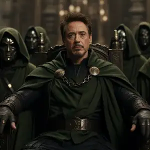 Marvel Odhalil Trailer Na Avengers: Doomsday S Robertem Downey Jr. V Roli Záporáka