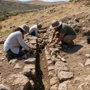 Archeologové V Arménii Zkoumají 2 700 Let Starý Zavlažovací Systém Z Doby Železné