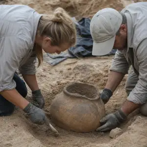 Archeologové Na Floridě Zkoumali Vzácnou Nádobu Kmene Potano Z Doby Španělské Kolonizace