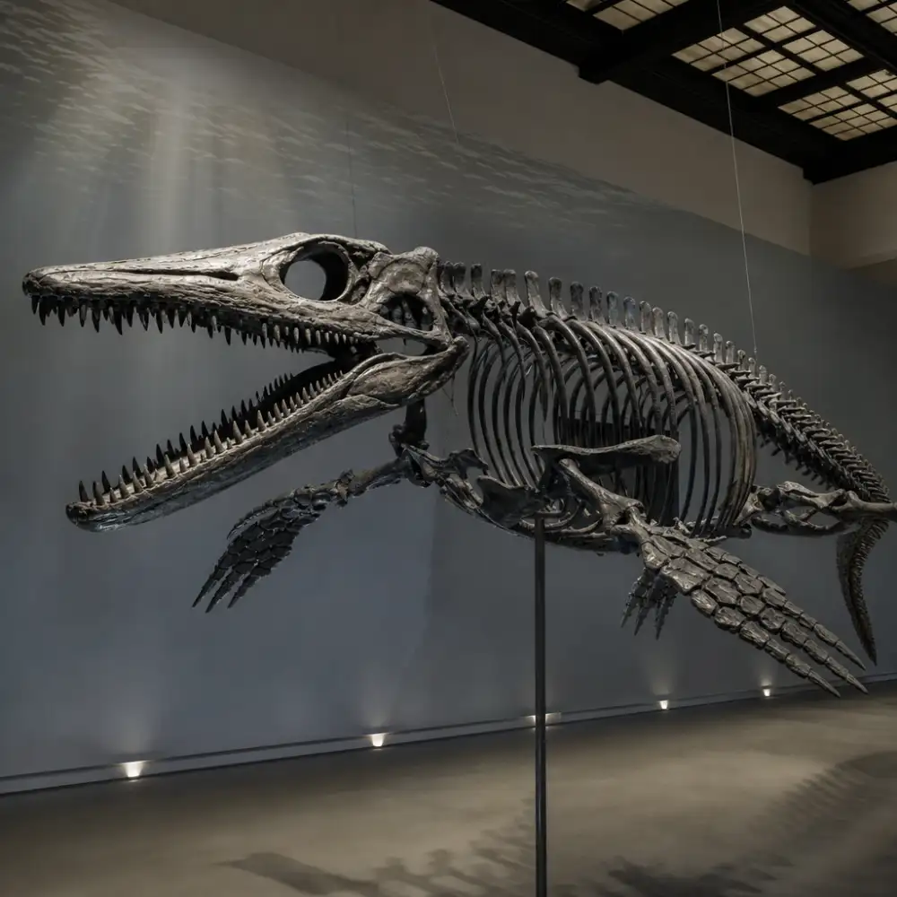 Nová Studie Snižuje Odhady Délky Pravěkého Mořského Plaza Liopleurodon Ferox