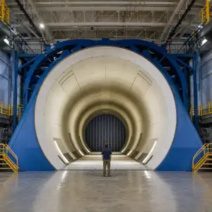 Nasa Otevře V Langley První Nový Aerodynamický Tunel Po Více Než 40 Letech