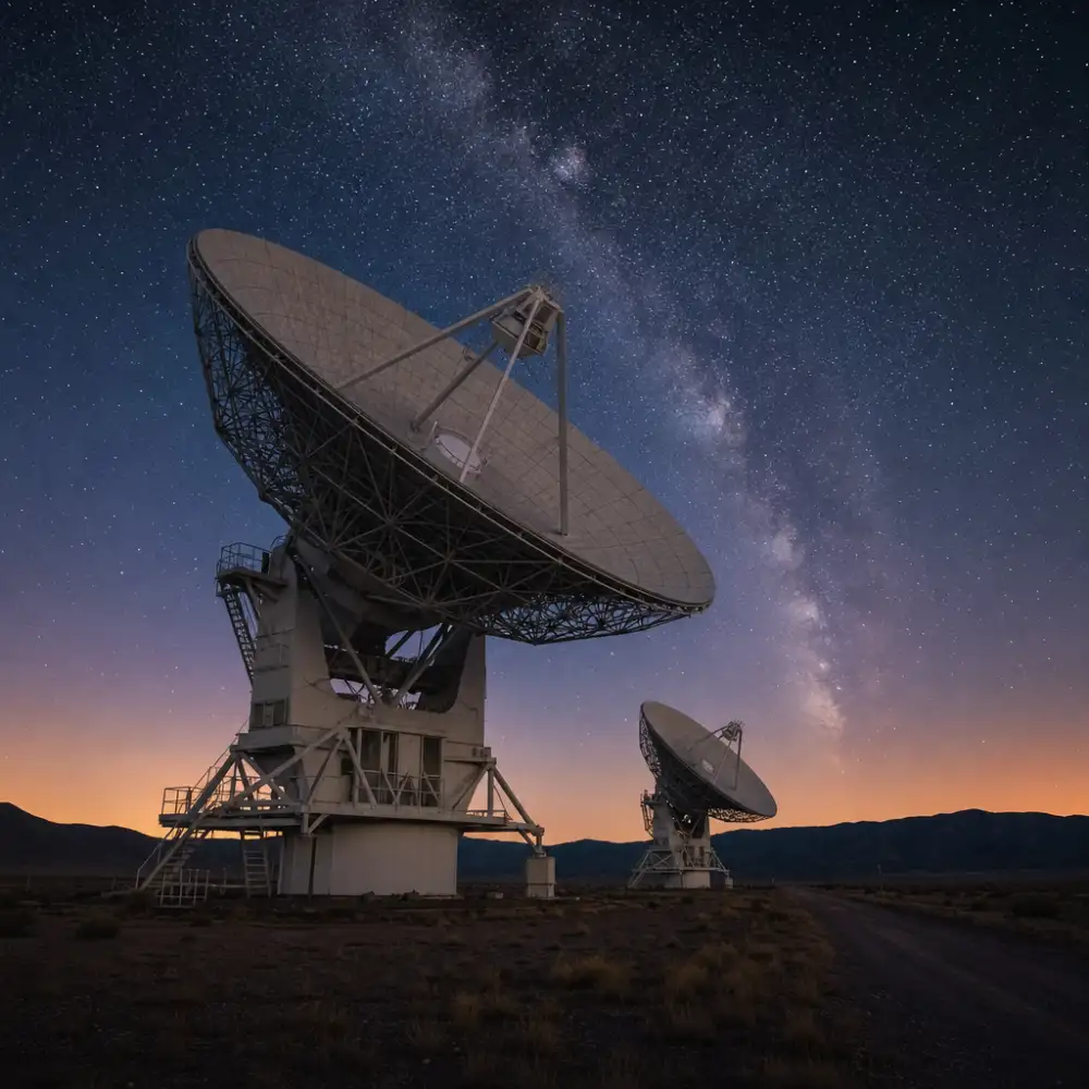 Seti Upozorňuje Na Mezery V Pátrání: Velká Část Rádiového Spektra Zůstává Nezkoumaná
