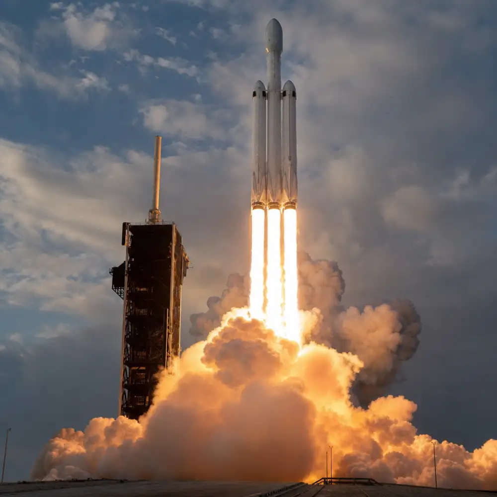 Nasa Přesunula Misi Sunrise Z Rakety Vulcan Centaur Na Falcon Heavy