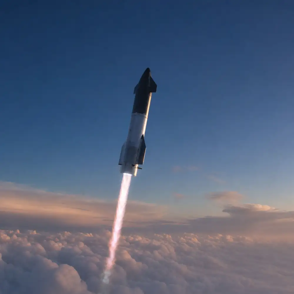 Spacex Úspěšně Otestovala Starship Flight 13, Loď Vynesla Satelity Starlink