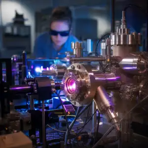 Vědci Přesněji Změřili Dobu Života Metastabilních Stavů Iontů Ytterbia