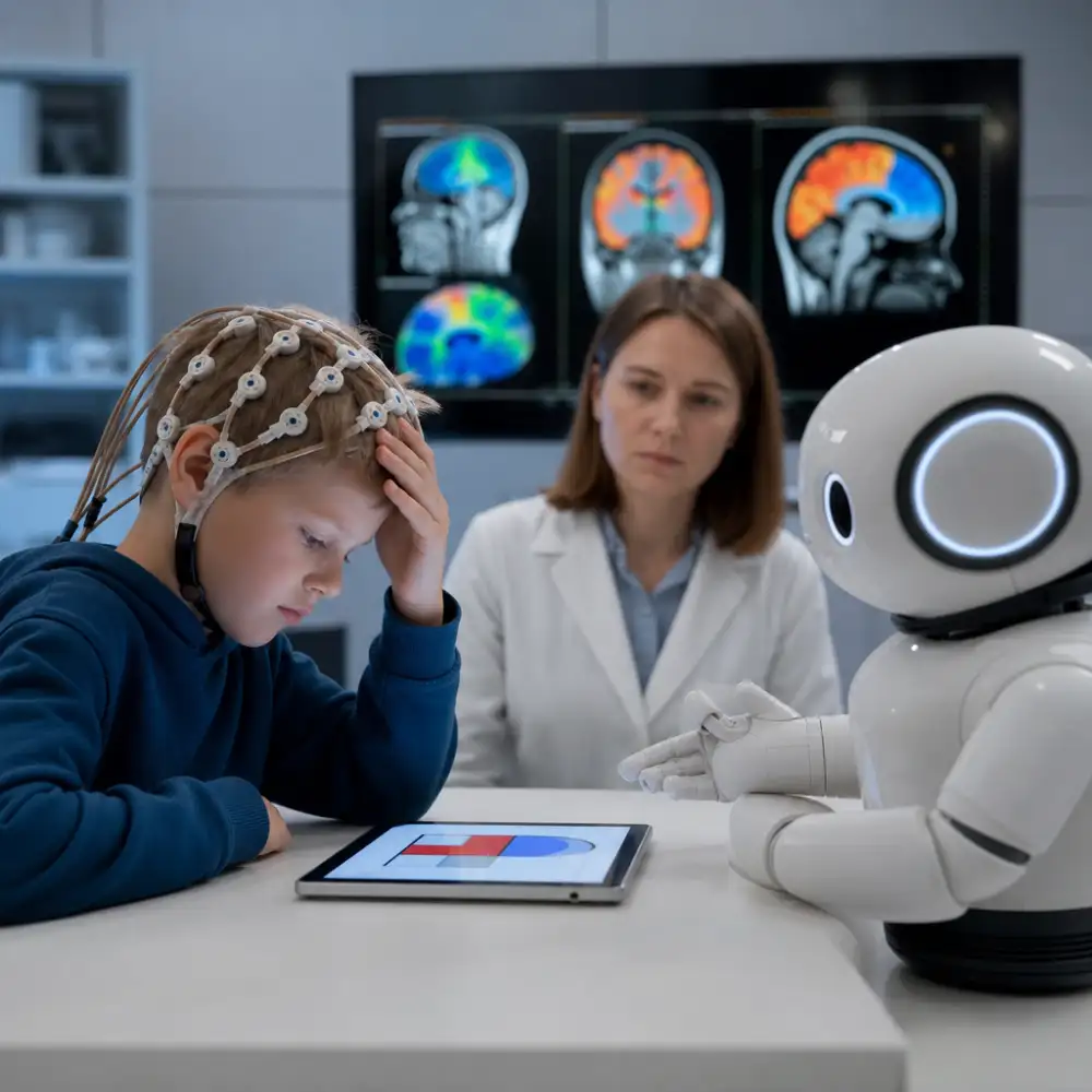 Berlínská Studie: Personalizovaná Zpětná Vazba Robotů Zlepšuje Učení, Ale Po Chybě Přetěžuje Mozek
