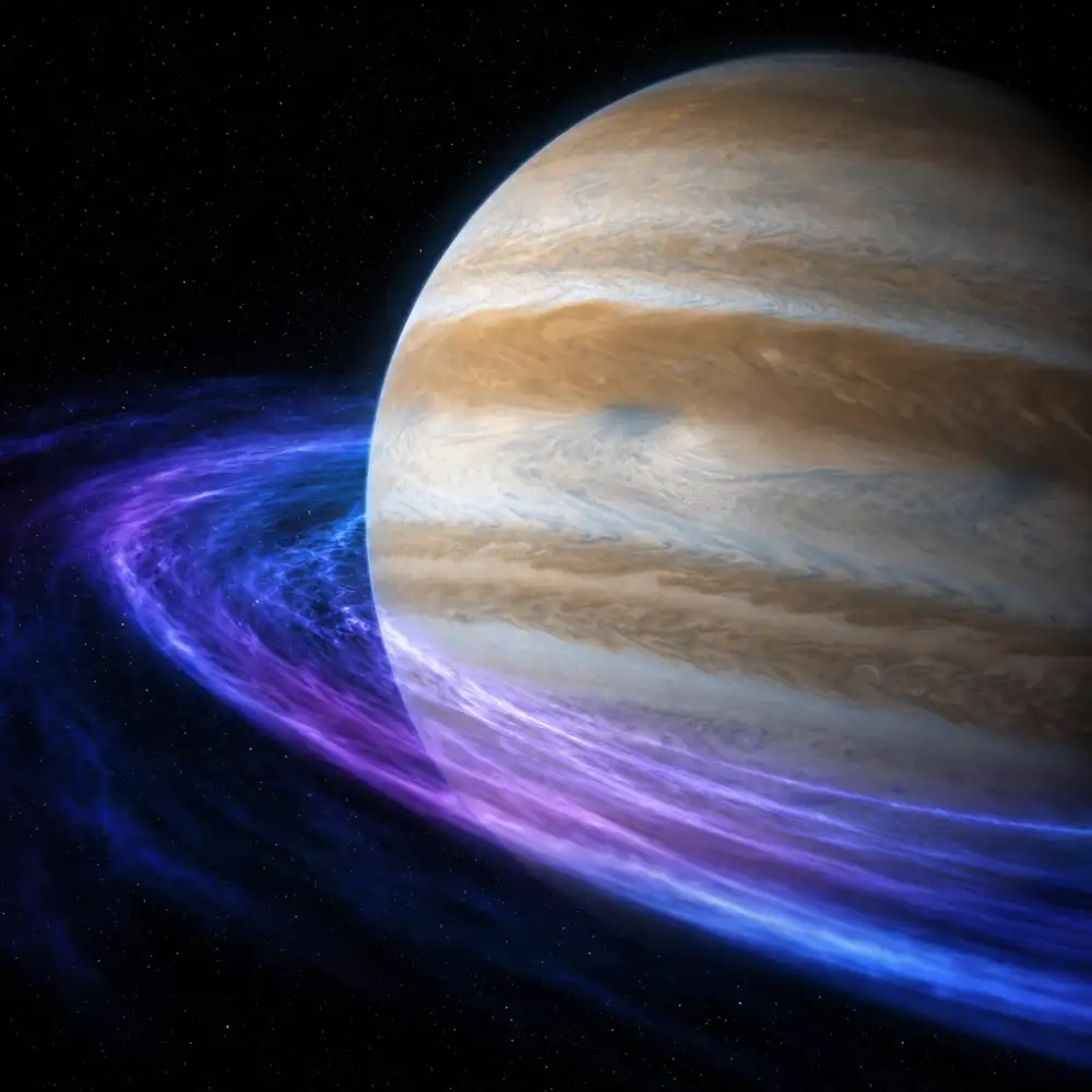 Vědci Dokážou 40 Dní Dopředu Předpovědět Chování Plazmového Disku Kolem Jupiteru