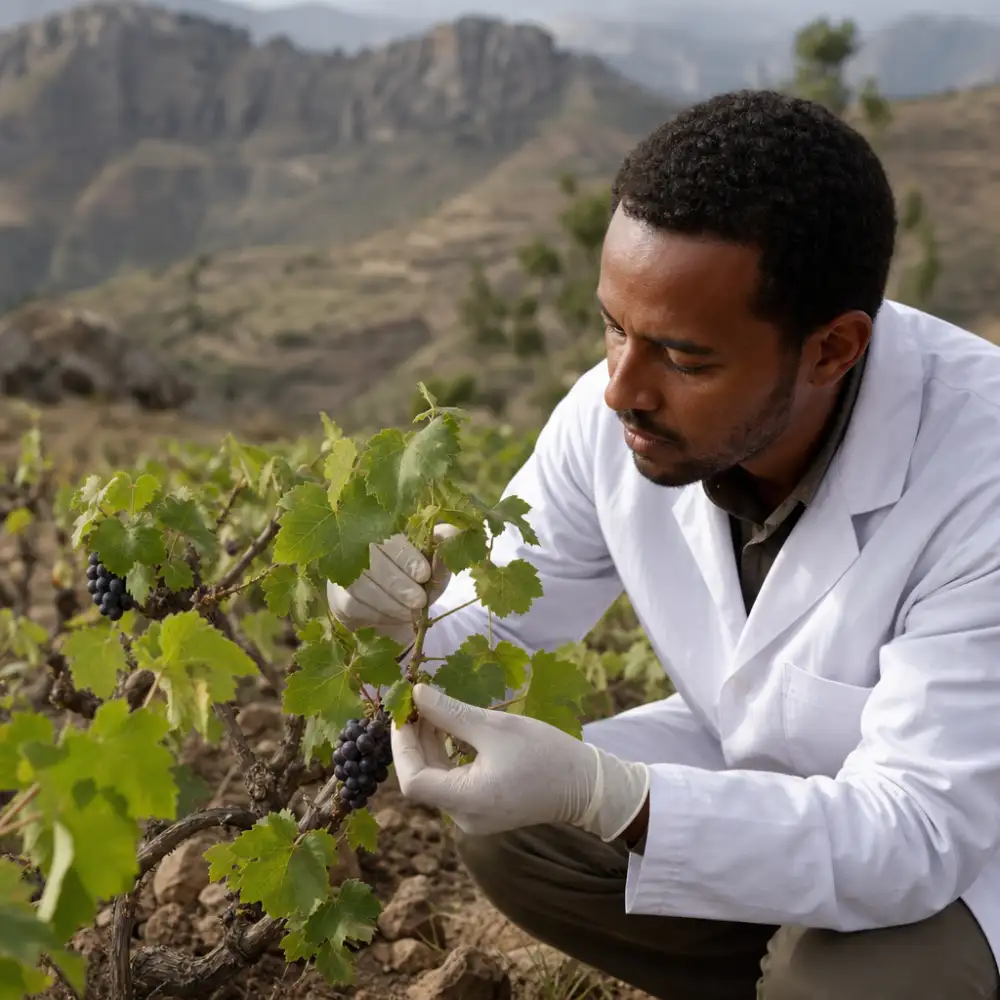 Genetický Výzkum Odhaluje Unikátní Starobylé Odrůdy Révy V Etiopském Tigray