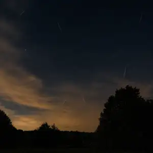 Meteorické Roje Delta Aquariids A Alpha Capricornids Vrcholily Za Ztíženého Pozorování