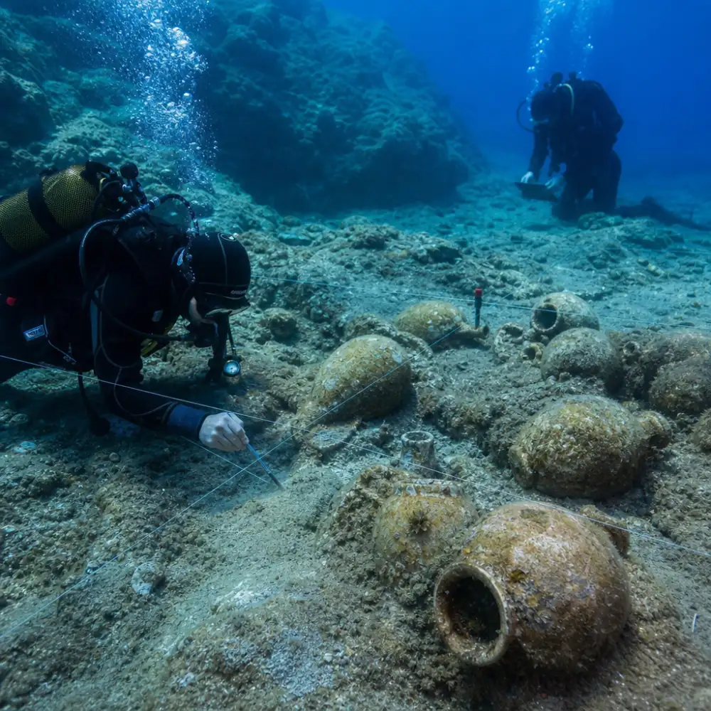 Archeologové V Chorvatsku Pokračují Ve Výzkumu Byzantského Vraku U Jadranu
