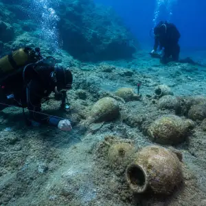 Archeologové V Chorvatsku Pokračují Ve Výzkumu Byzantského Vraku U Jadranu