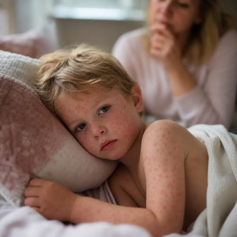 Usa Hlásí V Roce 2026 Nejvíce Spalniček Od Roku 1991, Epidemie Dál Sílí