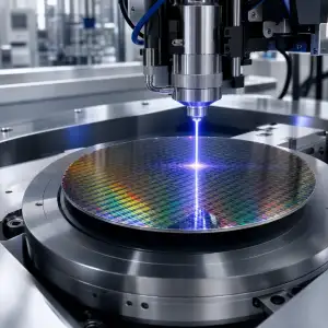 Laserové Dělení Waferů Se V Roce 2026 Prosazuje Jako Klíčová Technologie Výroby Čipů
