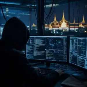 Hackeři Zaútočili Na Thajské Ministerstvo Financí Pomocí Autonomního Nástroje Hermes V Režimu Yolo