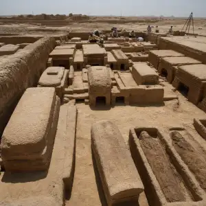 Archeologové Objevili V Severním Egyptě Rozsáhlý Pohřební Komplex