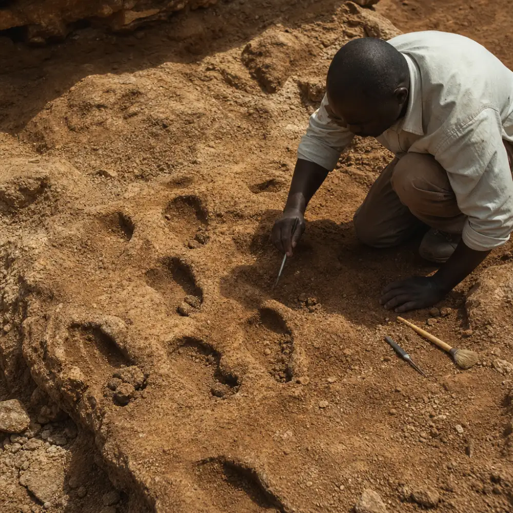 V Keni Objevili Fosilní Stopy Staré 1,43 Milionu Let Po Druhu Paranthropus Boisei