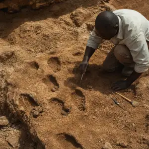 V Keni Objevili Fosilní Stopy Staré 1,43 Milionu Let Po Druhu Paranthropus Boisei