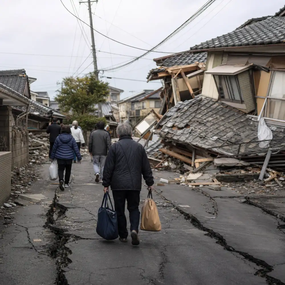 Silné Zemětřesení Zasáhlo Japonské Kumamoto, Evakuovat Muselo Přes 150 000 Lidí